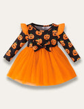Halloween Mesh Dress