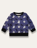Halloween Printed Sweater