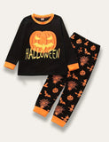 Halloween Pumpkin Pajamas - Mini Berni