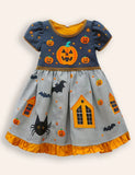 Halloween Appliqué Dress