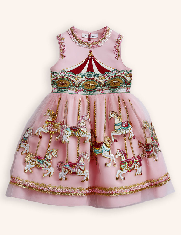 Festival Carousel Tulle Dress