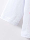 Happy Rabbit Printed Long Sleeve T-shirt - Mini Taylor
