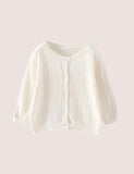 Hollow Knitted Cardigan - Mini Taylor