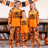 Halloween Family Pajama Set
