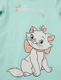 Kitten Printed Long Sleeve Dress - Mini Taylor