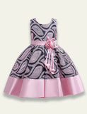 Lace Flower Party Dress