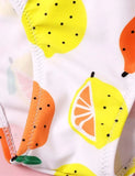 Lemon Printed Swimsuit - Mini Taylor
