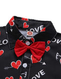 Love Short Sleeve Suit - Mini Taylor