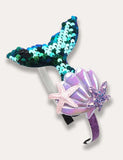 Mermaid Printed Dress