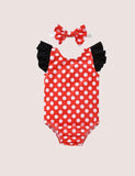 Polka Dots Minnie Swimsuit