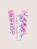Rainbow Dinosaur Swimsuit