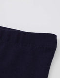 Rainbow Embroidered Rabbit Appliqué Leggings - Mini Taylor