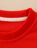 Sequined Elk Sweatshirt - Mini Taylor