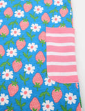 Strawberry Floral Printed Dress - Mini Taylor