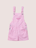 Striped Overalls