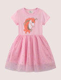 Unicorn Mesh Dress