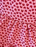 Valentine's Day Love Dotted Dress - Mini Taylor