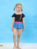 Multicolor Princess Swimsuit - Mini Taylor