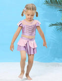 Multicolor Princess Swimsuit