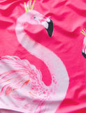 Flamingo Print Swimsuit - Mini Taylor