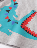 Alligator Printed Long Sleeve T-shirt - Mini Taylor