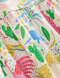 Animal Full Printed Dress - Mini Taylor