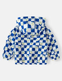 Animal Print Zip Jacket - Mini Taylor