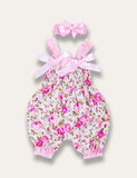 Baby Lace Jumpsuit