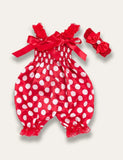 Baby Lace Jumpsuit - Mini Taylor