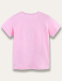 Balloon Bunny Print T-Shirt - Mini Taylor