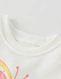 Butterfly Printed Long-Sleeve T-shirt - Mini Taylor