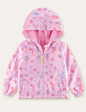 Cartoon Animal Printed Jacket - Mini Taylor