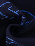 Cartoon Dinosaur Embroidered Sweatshirt - Mini Taylor