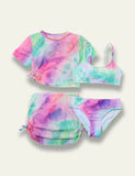 Color Printed Swim Suit - Mini Taylor