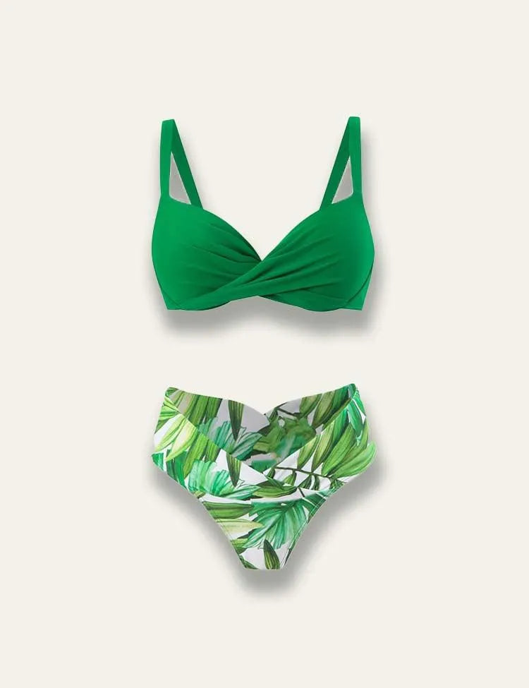 Colorful Family Matching Swim Suit+Long Sleeve Sun Protection Coat - Mini Taylor