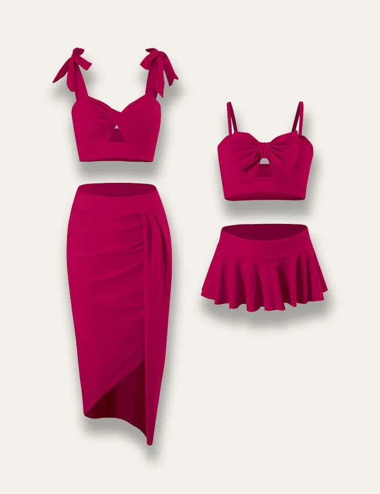 Colorful Family Matching Swim Suit - Mini Taylor