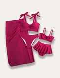 Colorful Family Matching Swim Suit - Mini Taylor