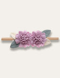 Colorful Flower Elastic Headband
