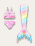 Colorful Mermaid Swimsuit