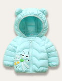 Cute Dragonfly Cotton Coat