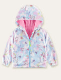 Cute Rabbit Printed Jacket - Mini Taylor