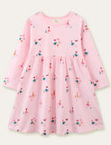 Dancing Fairy Printed Dress