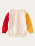 Dinosaur Excavator Sweater - Mini Taylor