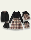 Family Matching Dress / Polo Shirt