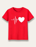 Family Matching Printed T-shirt - Mini Taylor