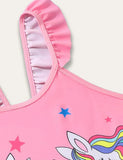 Fantasy Unicorn One Piece Swimsuit - Mini Taylor