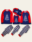 Halloween Letter Printed Family Matching Pajamas