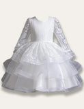 Lace Princess Party Dress - Mini Taylor