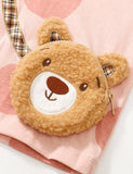 Little Bear Crossbody Bag Polka Dot Printed Set - Mini Taylor