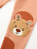 Little Bear Crossbody Bag Polka Dot Printed Set - Mini Taylor